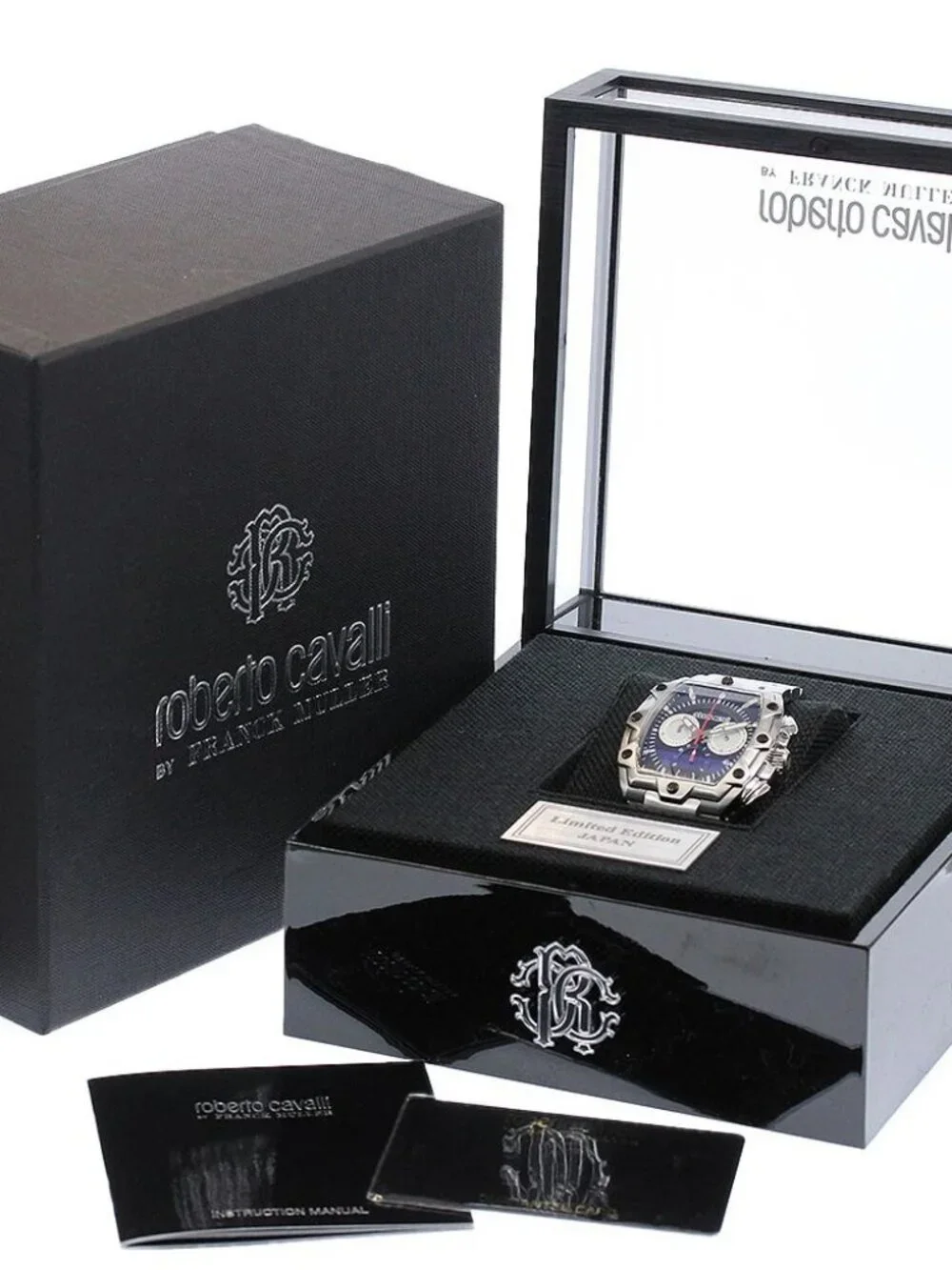 Roberto Cavalli wrist hand	a gender	men